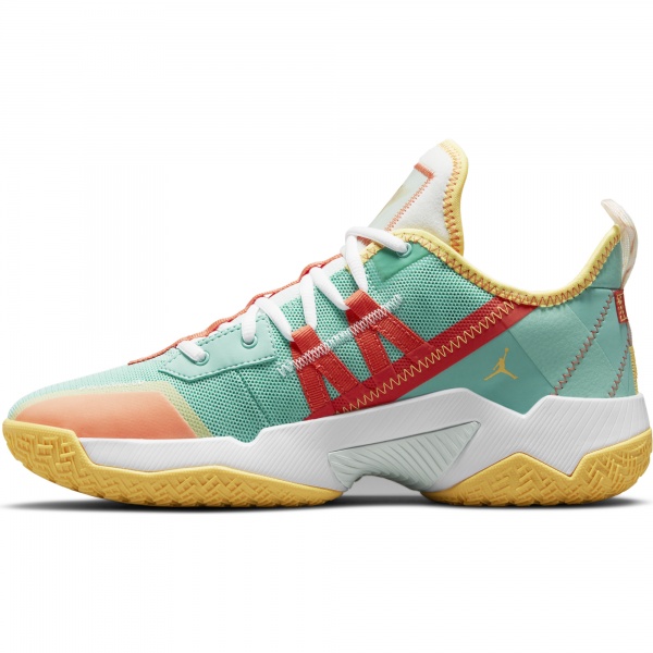 Кроссовки Nike Jordan One Take II CW2457-300 р.US 13 салатовый