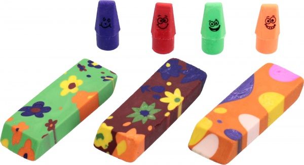 Набор ластиков Happy School 7 шт Nota Bene