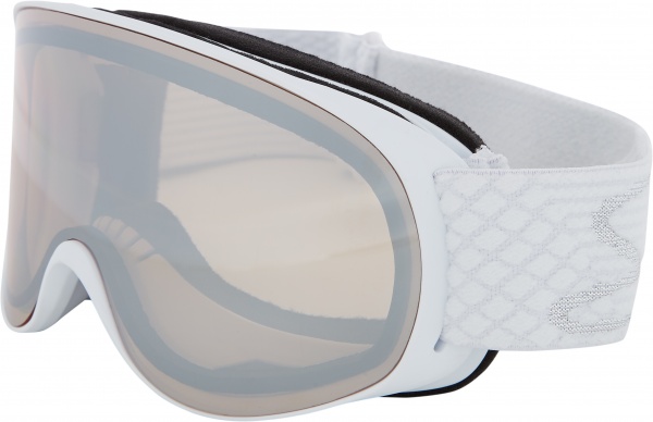 Горнолыжная маска McKinley Safine S Mirror 409244-001 2 белый 
