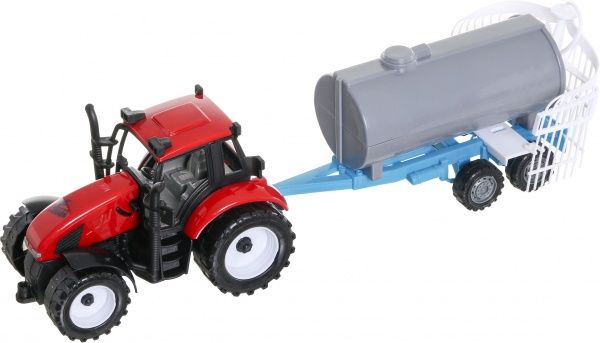 Игровой набор Shantou 2 трактора с прицепами JY58030