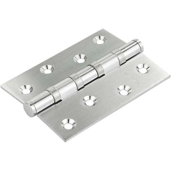 Петля універсальна  MVM SS-100 SS-100 100x75x2.5 мм нержавіюча сталь