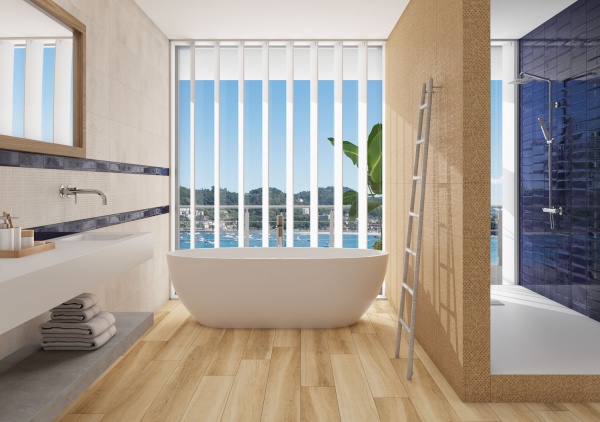 Плитка TAU Ceramica Bohars Camel 20х120 