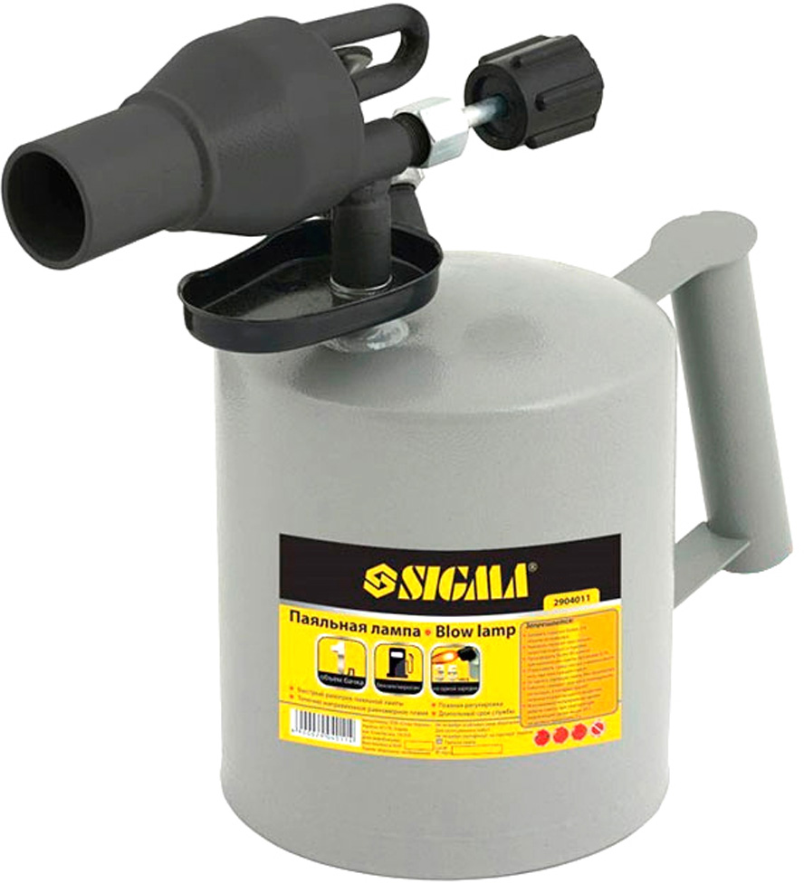 Паяльная лампа Sigma тип Украина 2 л 2904031