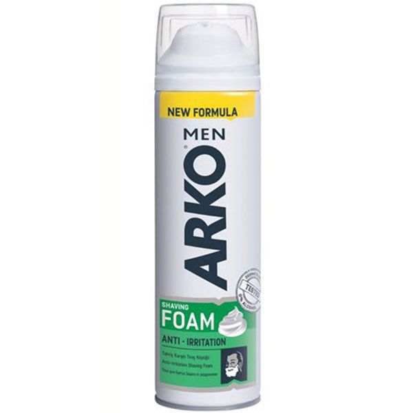 Пена для бритья Arko MEN Anti-Irritation 200 мл