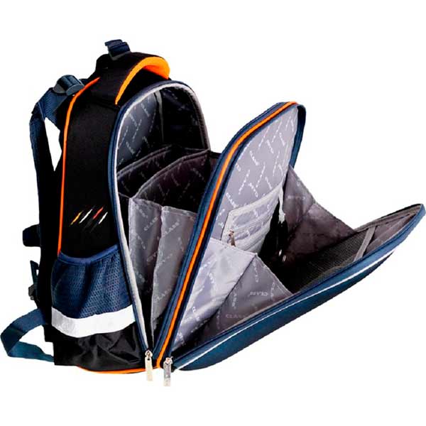 Ранець шкільний Class Tiger 39x28x21 см 2026