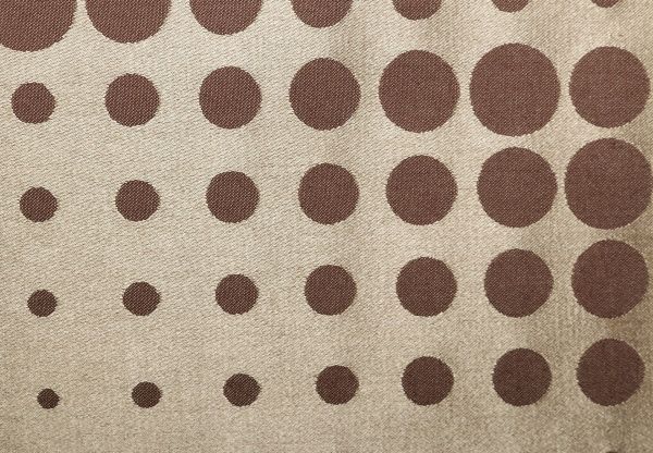 Скатертина Гавр з водовідштовхувальним покриттям 150x200 см коричневий La Nuit 