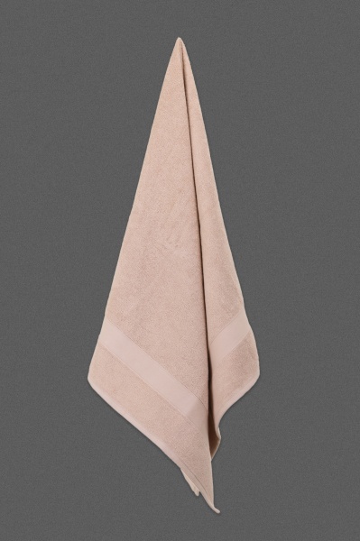 Набор полотенец махровых Tara с бордюром 2 шт 50x90 см бежевый La Nuit 