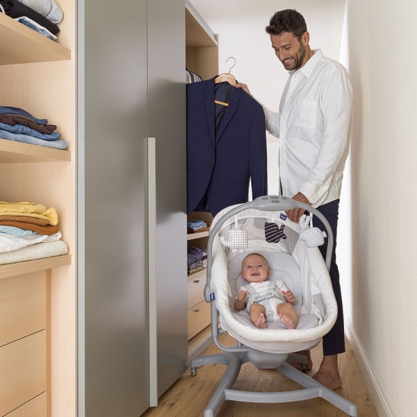 Кроватка детская Chicco Baby Hug Air 4 In 1 79193.30.00