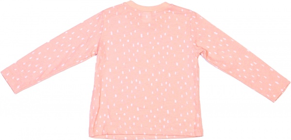 Піжама для дівчаток Funtime із довгим рукавом р.110 рожевий 