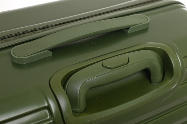 Чемодан 96 л зеленый LS22400 69х48х29 ABS 