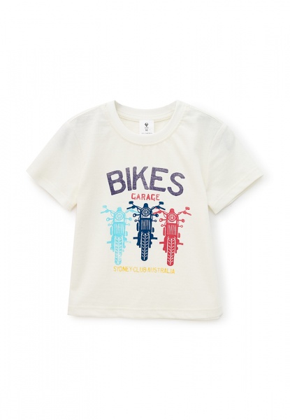 Футболка для мальчиков Роза р.92 молочный 210110 