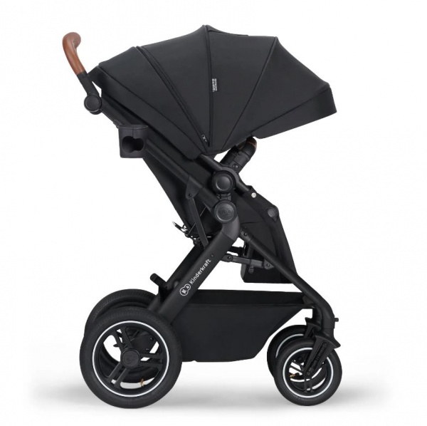 Коляска 3 в 1 Kinderkraft B-Tour Deep Black KSBTOU00BLK3000 