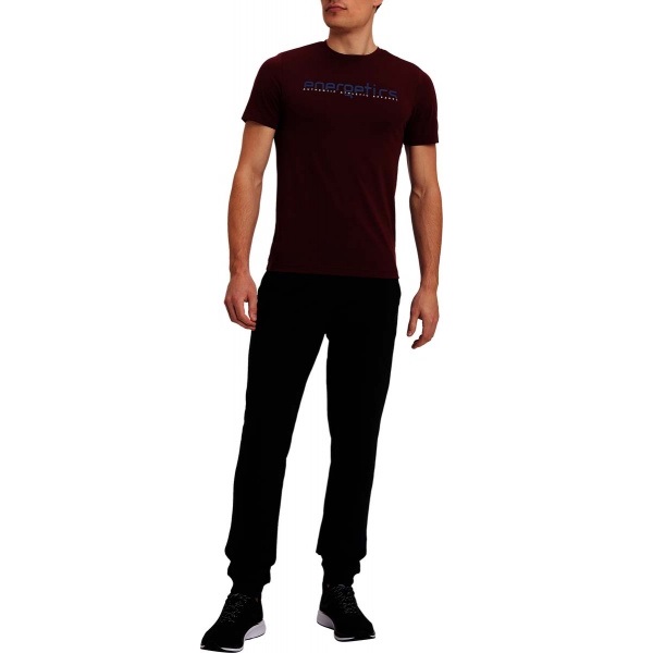 Футболка Energetics Garek II M 417248-902299 р.XL бордовый