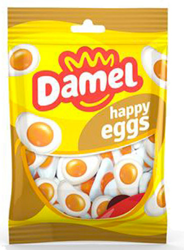 Конфеты жевательные Damel Fried eggs (80 г) 
