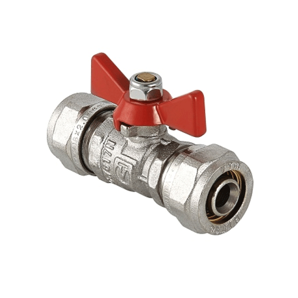 Кран шаровой Valtec 16х16 мм