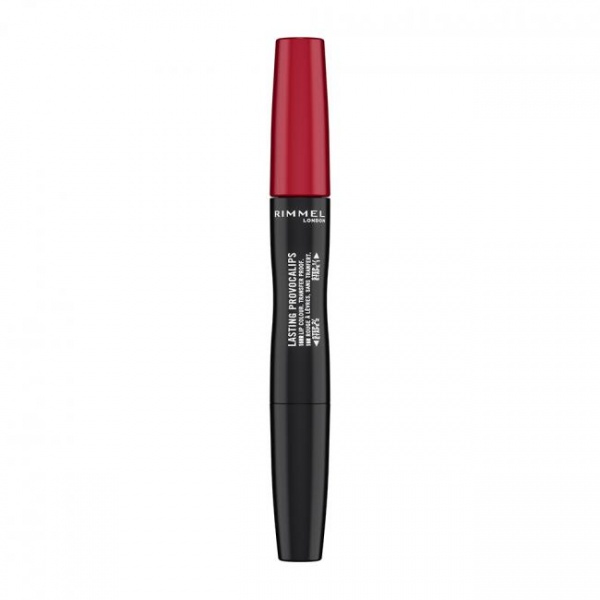 Помада рідка + бальзам Rimmel (740) Caught Red Lipped