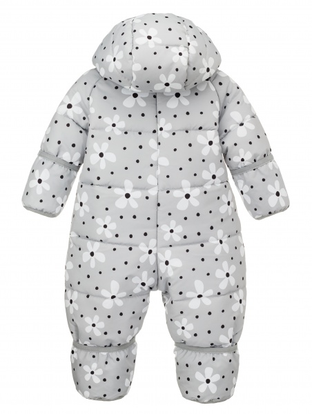 Комбінезон дитячий для дівчаток JOIKS р.92 сірий KGE-02 