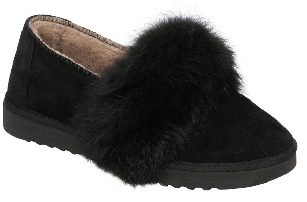 Капці домашні Inblu EY-5X р.36-41 чорний 