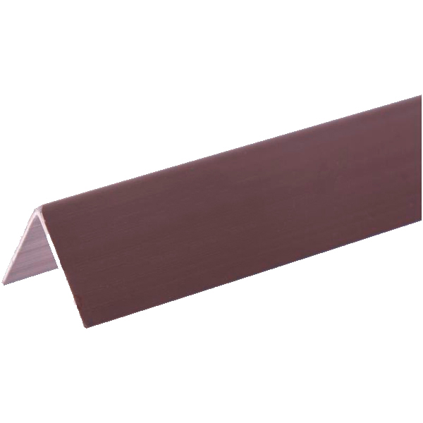Кут оздоблювальний 20x20x2750 мм темно-коричневий