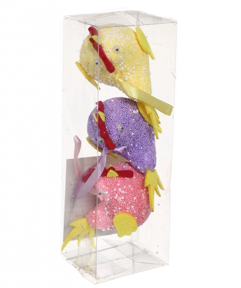 Украшение Петух 6х5 см SD11-2151 в ассортименте