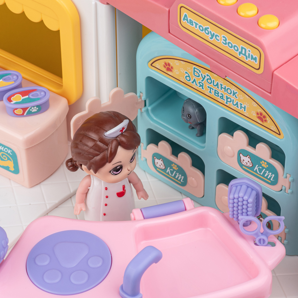 Игровой набор OTAMANKO Зоодом на колесах 532.02.10