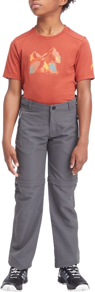 Брюки McKinley Alana III B 427978-046 р. 116 серый