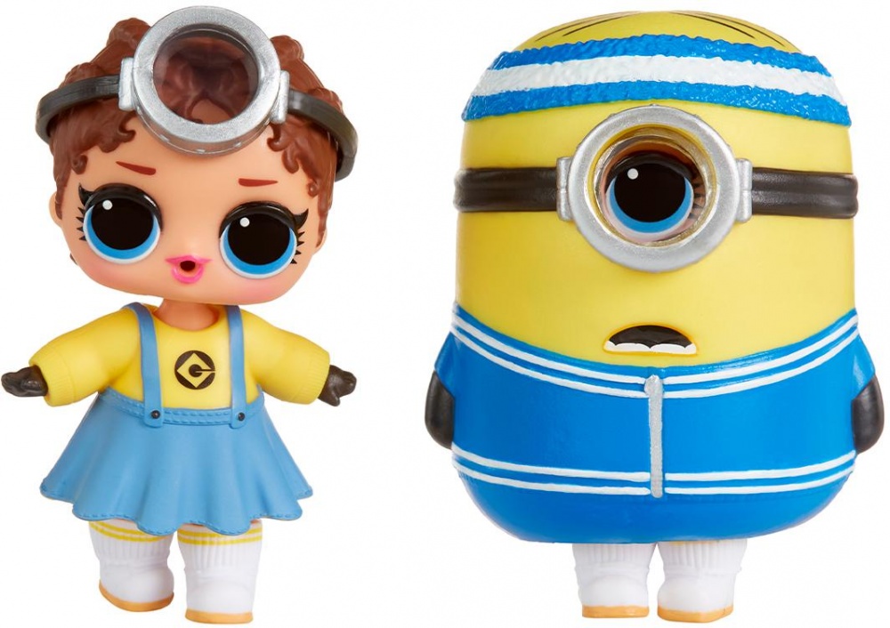 Ігровий набір MGA Entertainment з лялькою LOL Surprise! серії Loves Minions 542728