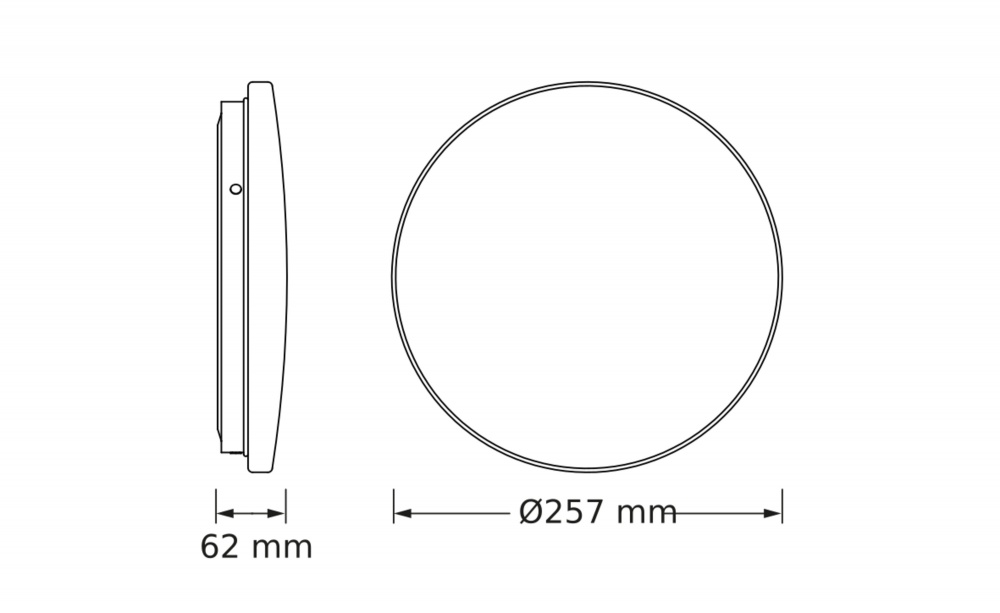Светильник светодиодный Osram 12 Вт 4000 K CEILING ROUND IP20