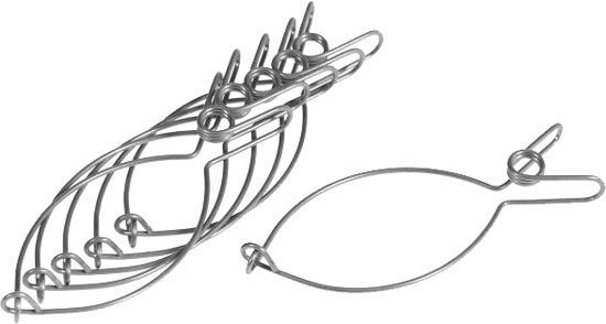 Кліпса для м’яса 6 шт./уп. Volte 11300 Gefu