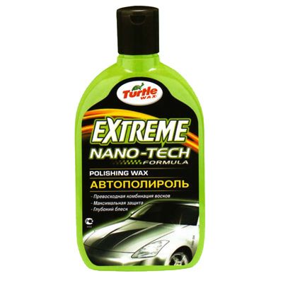 Автополіроль Turtle Wax Extreme Nano Tech 500 мл