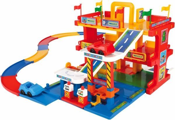 Ігровий набір Wader Гараж 3 рівні з дорогою 50400