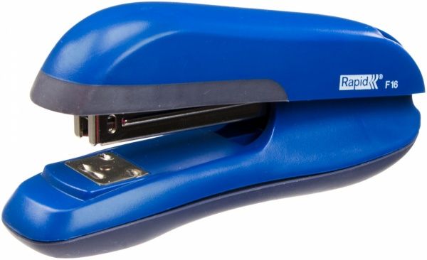 Степлер F16 №24/6 26/6 синий Rapid