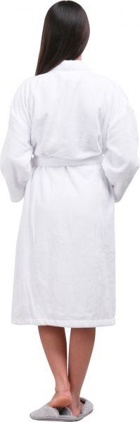 Халат с микрофибры Durutex р. L/XL белый 