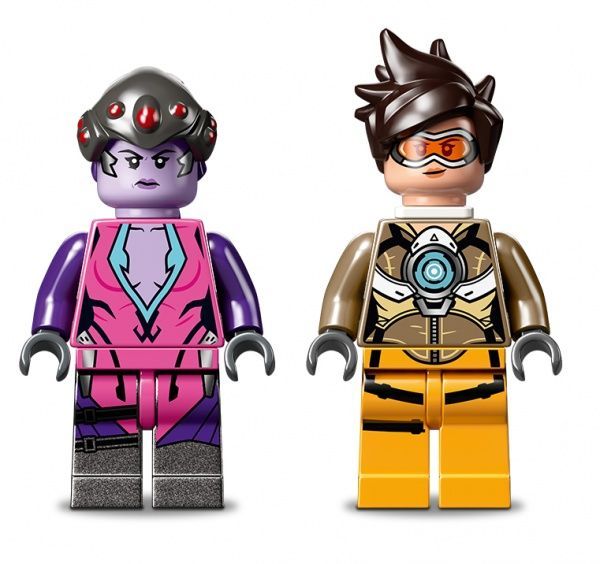 Конструктор LEGO Overwatch Трейсер против Роковой Вдовы 6250946