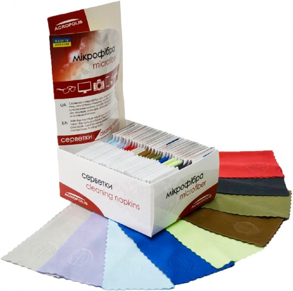Салфетка Акрополіс с микрофибры 16Х15