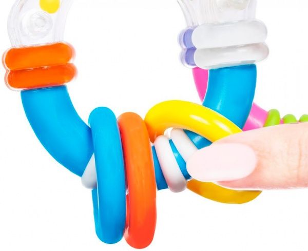 Погремушка Bebelino восьмерка Твист