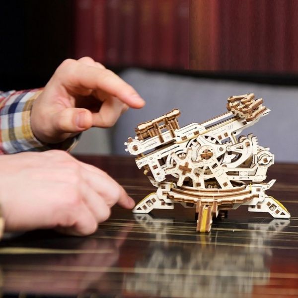3D-конструктор Ukrainian Gears Башня-аркабалиста