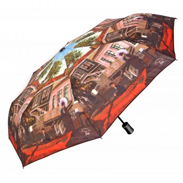 Парасолька AVK 178-10 Заан в Заандамі червоний 