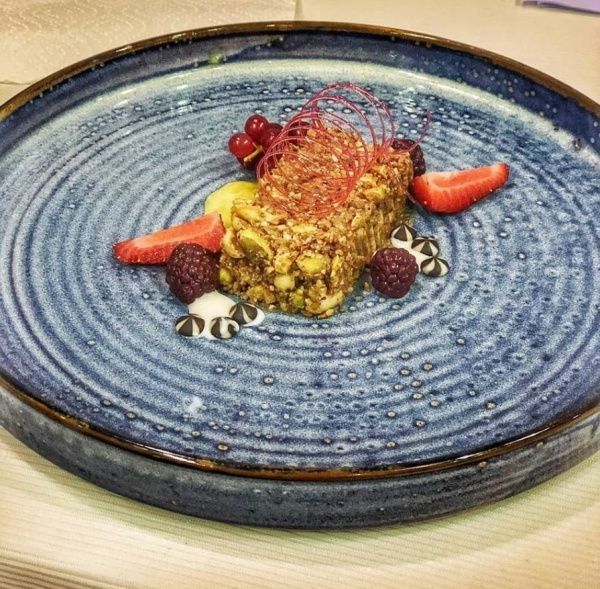 Тарелка мелкая 26 см SPH 26 DZ Sapphire Bonna