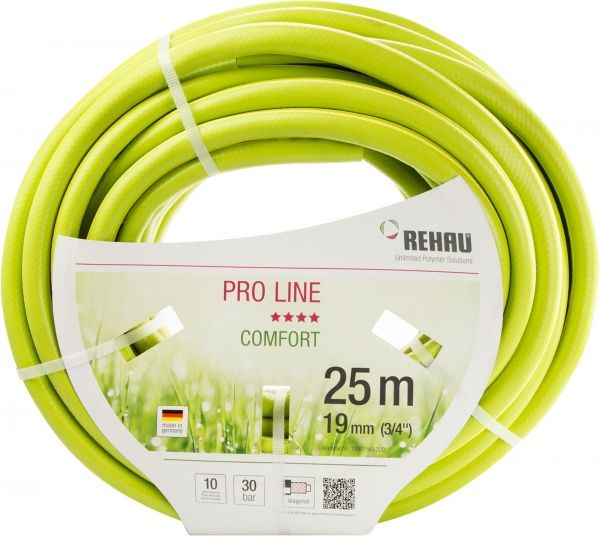 Шланг для поливу REHAU Pro Line Grun 3/4 25 м