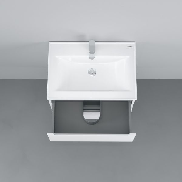 Тумба підвісна AM.PM M85-FHX0652-WC0652WG38X-Joy65смбілийглянець