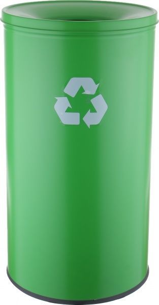 Урна EforMetal вулична зелений EFR-1321 green