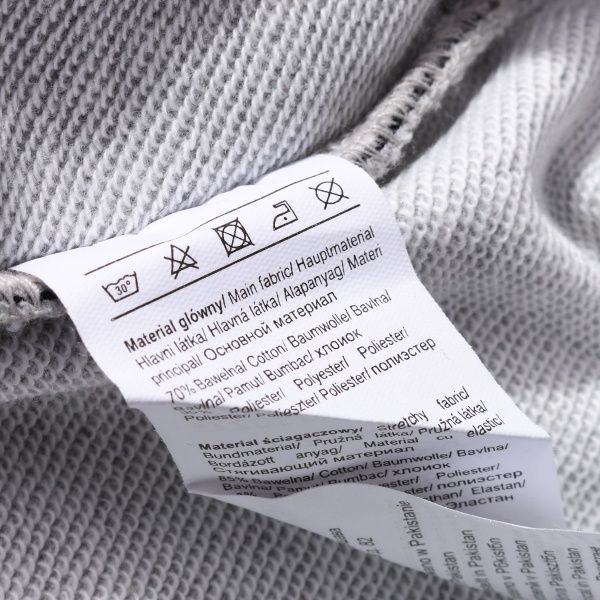 Брюки спортивні LINCOLN&SHARKS 2M3907 р.152 сірий із чорним 