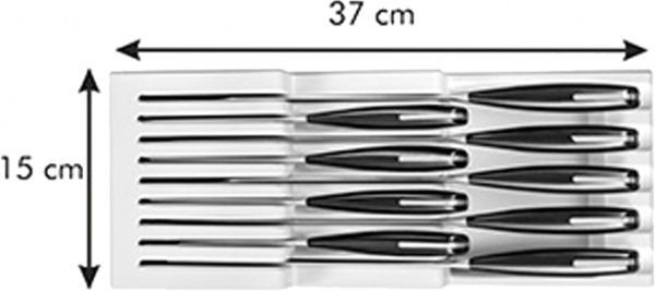Лоток для 9 ножів FLEXISPACE 899415 Tescoma