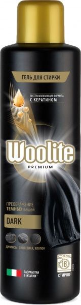 Гель для машинного та ручного прання Woolite Premium Dark 0,9 л