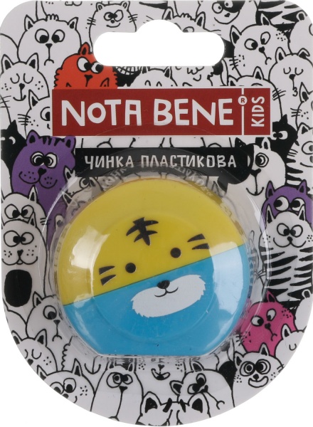 Чинка на 2 отвори компактна Левеня Nota Bene