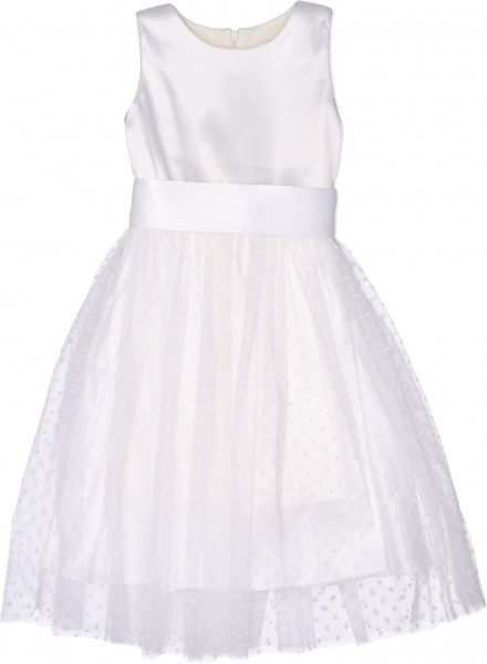 Платье Luna Kids для девочек р.110 молочный 