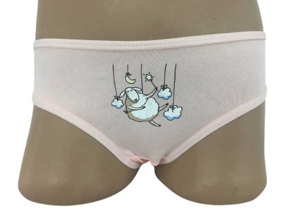 Трусы для девочки Bibo р.80 розовый 11153 