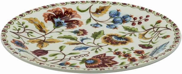 Тарілка обідня Майоліка 22,5 см