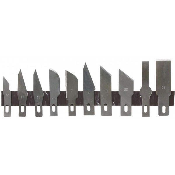 Набір ножів для точних робіт Montero 80202